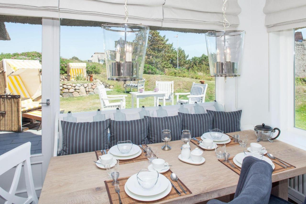 Ferienhaus Austernblick List auf Sylt